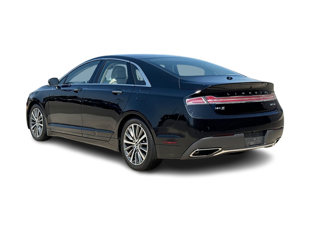 Thumbnail: 2017 Lincoln MKZ - 17