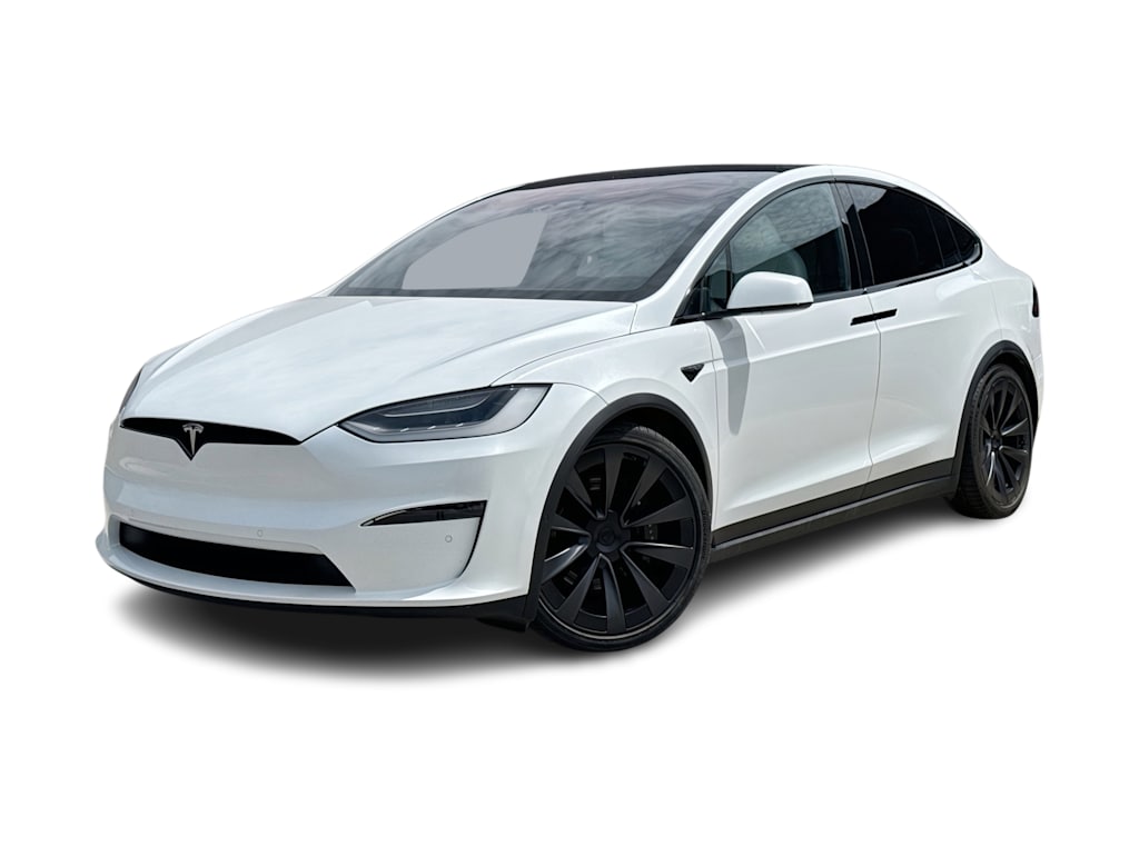 Used 2022 Tesla Model X Plaid with VIN 7SAXCBE6XNF355736 for sale in West Allis, WI
