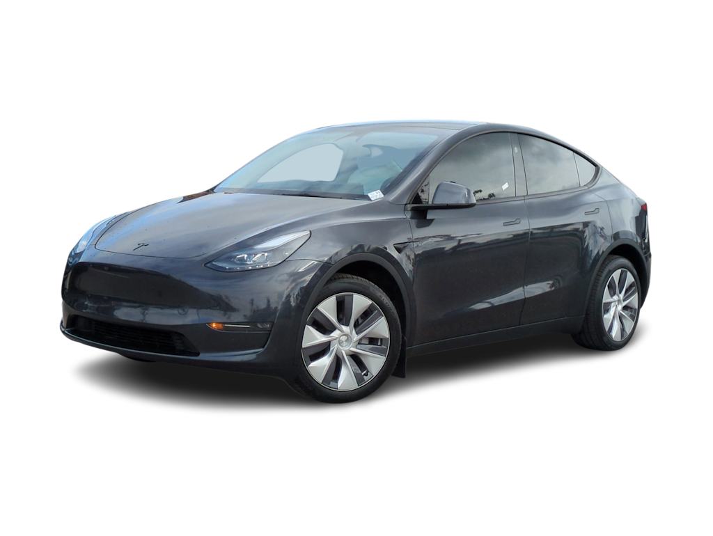 Used 2024 Tesla Model Y Long Range with VIN 7SAYGDEE5RA262508 for sale in Kansas City