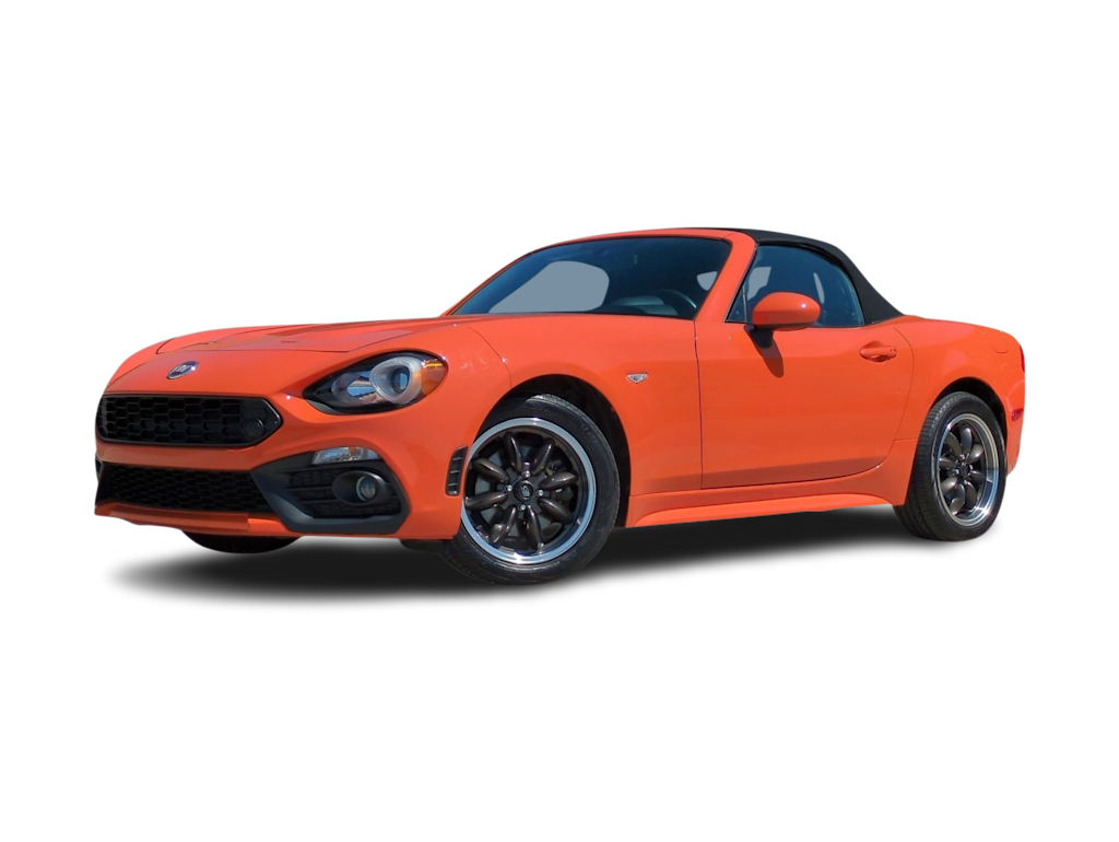Used 2017 FIAT 124 Spider Classica with VIN JC1NFAEK8H0124949 for sale in Casper, WY
