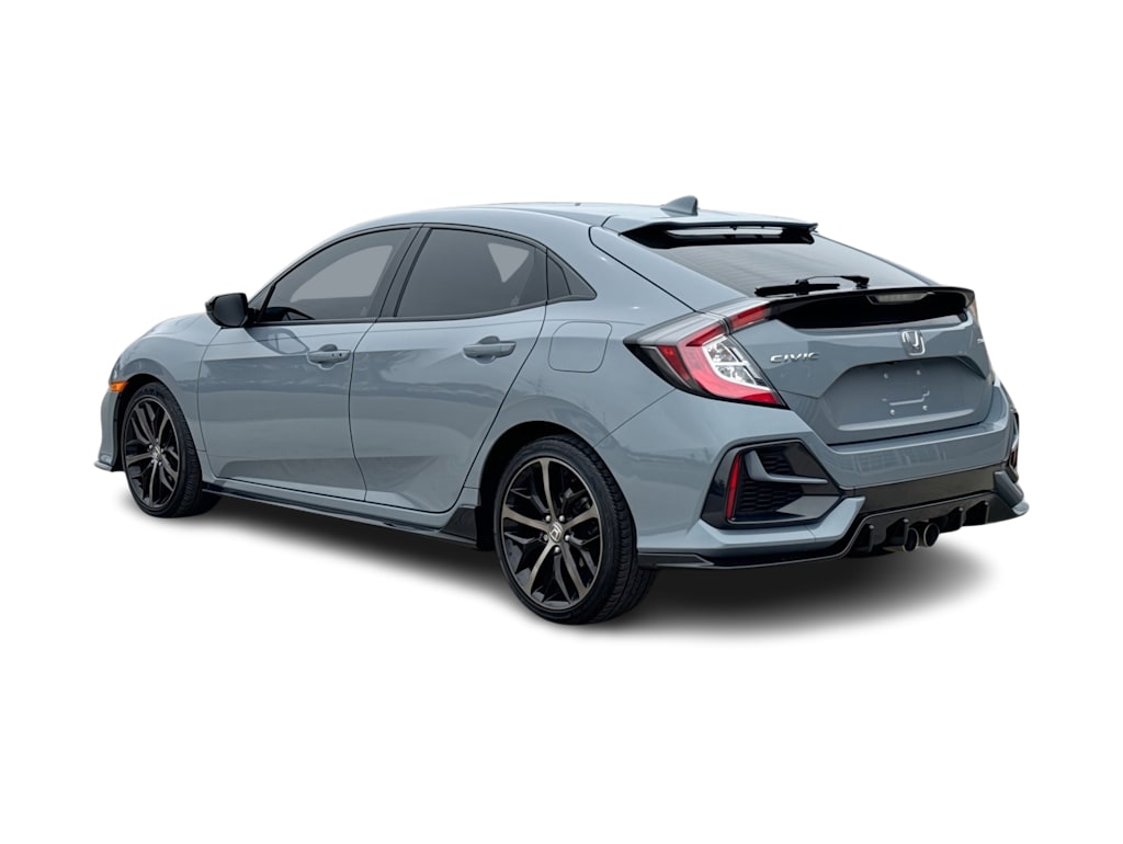 Thumbnail: 2021 Honda Civic - 4