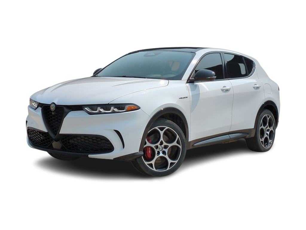Used 2024 Alfa Romeo Tonale Veloce with VIN ZASPATDW9R3034742 for sale in Casper, WY