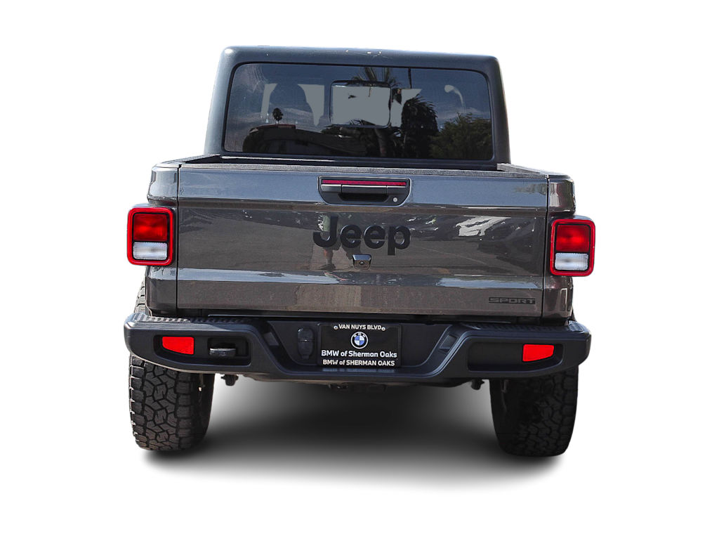 Thumbnail: 2020 Jeep Gladiator - 4