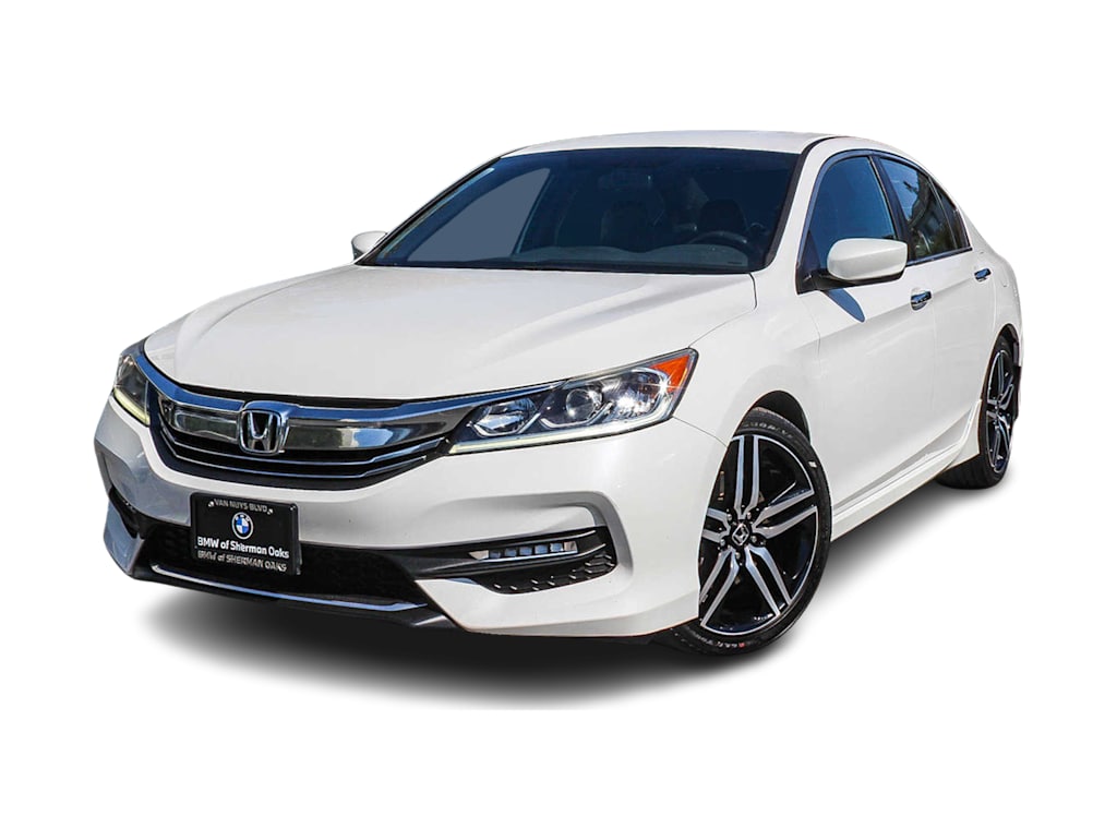 Used 2016 Honda Accord Sport with VIN 1HGCR2F53GA244104 for sale in Casper, WY