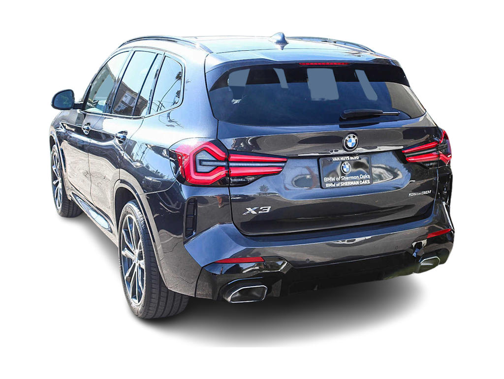 2022 BMW X3 sDrive30i 3