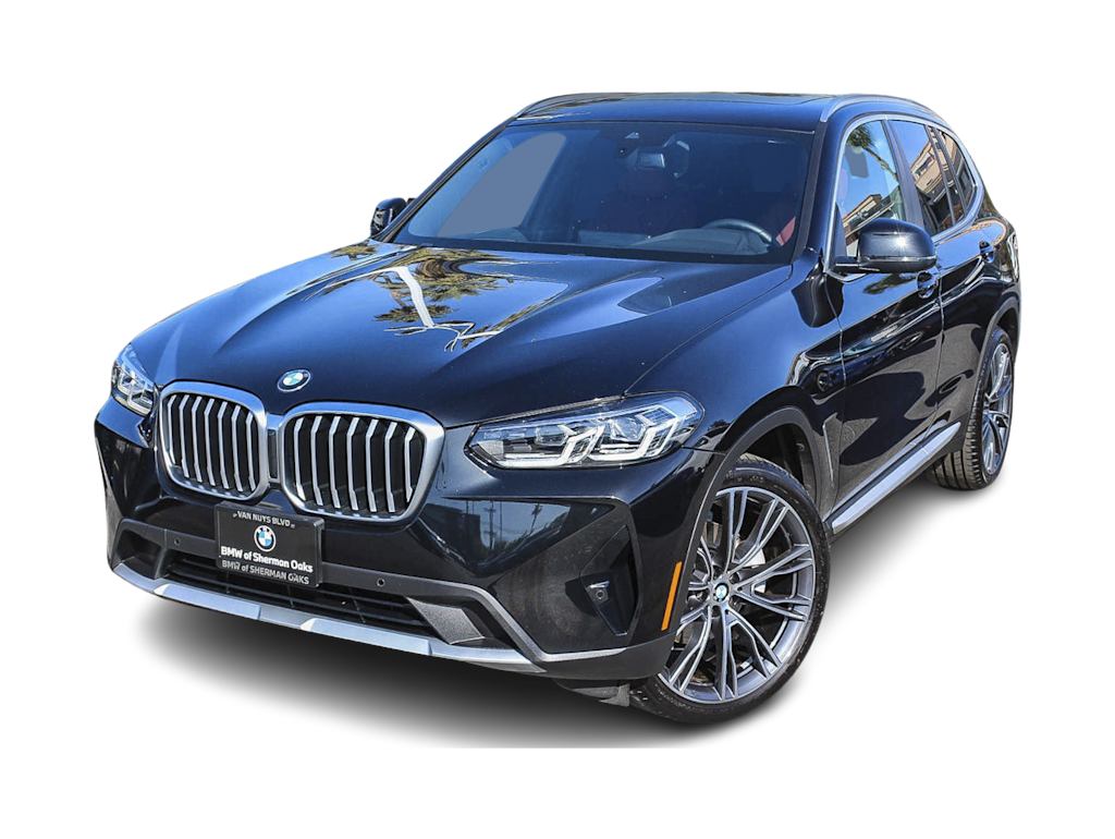 Used 2024 BMW X3 30i with VIN 5UX43DP05R9W81009 for sale in Casper, WY