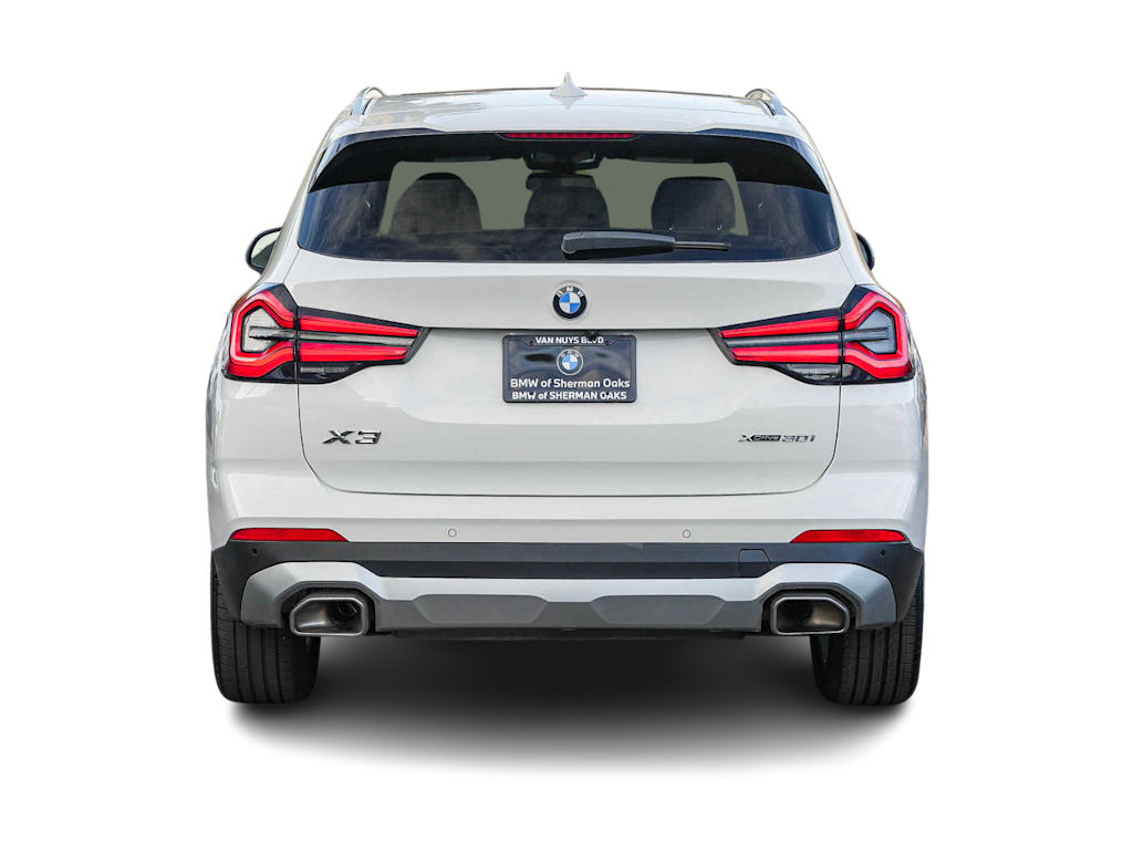 2022 BMW X3 xDrive30i 4