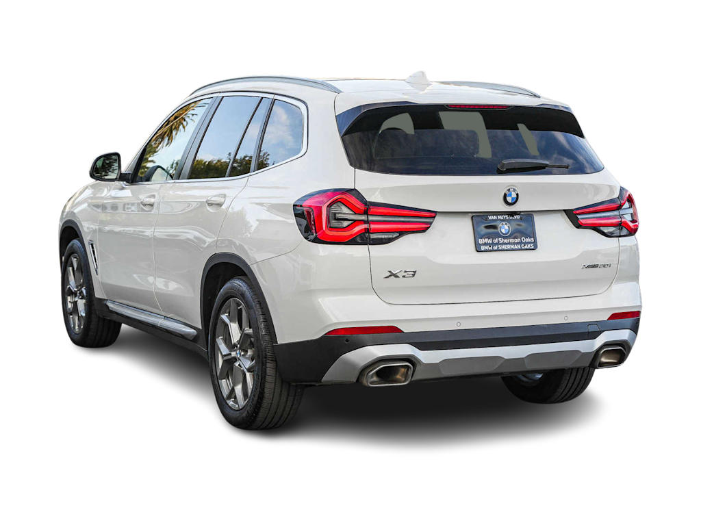 2022 BMW X3 xDrive30i 3