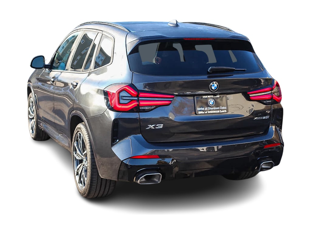 2022 BMW X3 xDrive30i 3