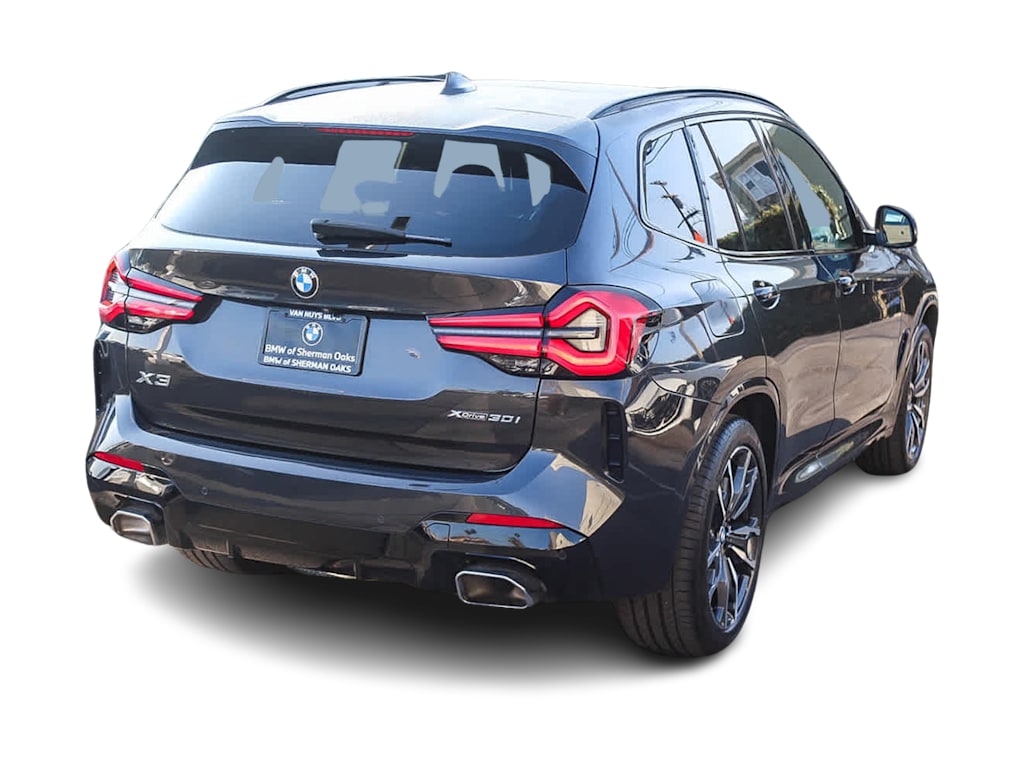 2022 BMW X3 xDrive30i 20