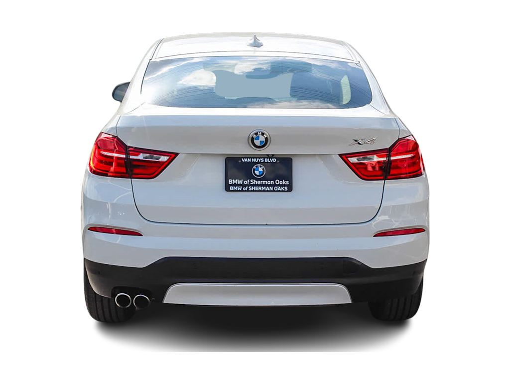 2016 BMW X4 xDrive28i 4