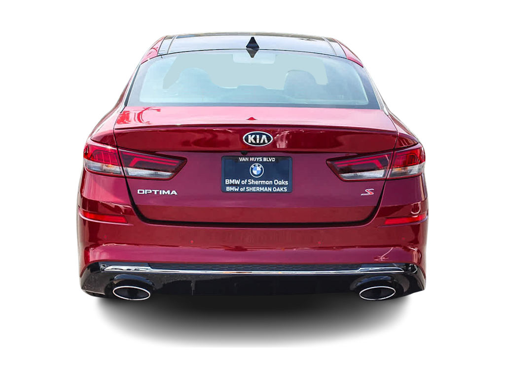 2019 Kia Optima S 4