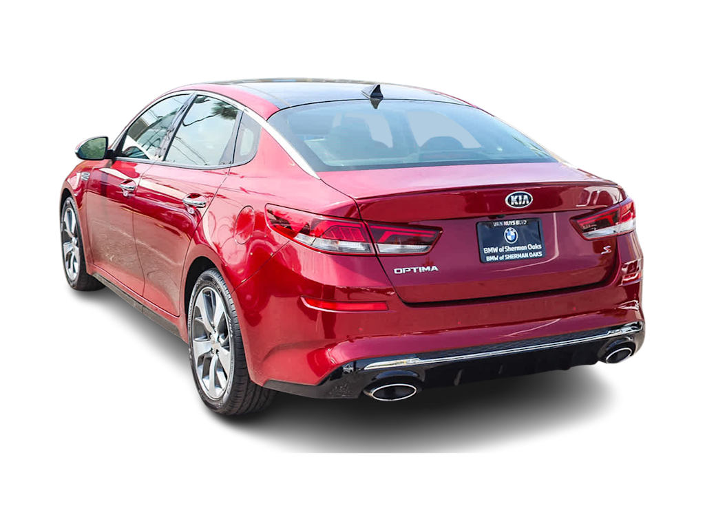 2019 Kia Optima S 3