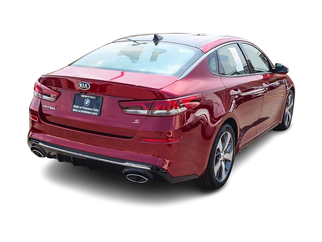2019 Kia Optima S 19