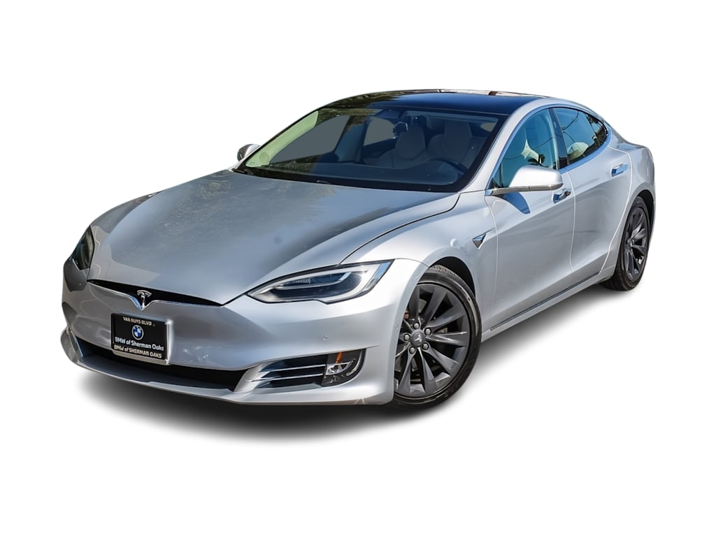 Used 2018 Tesla Model S 75D with VIN 5YJSA1E24JF276691 for sale in Madison, WI