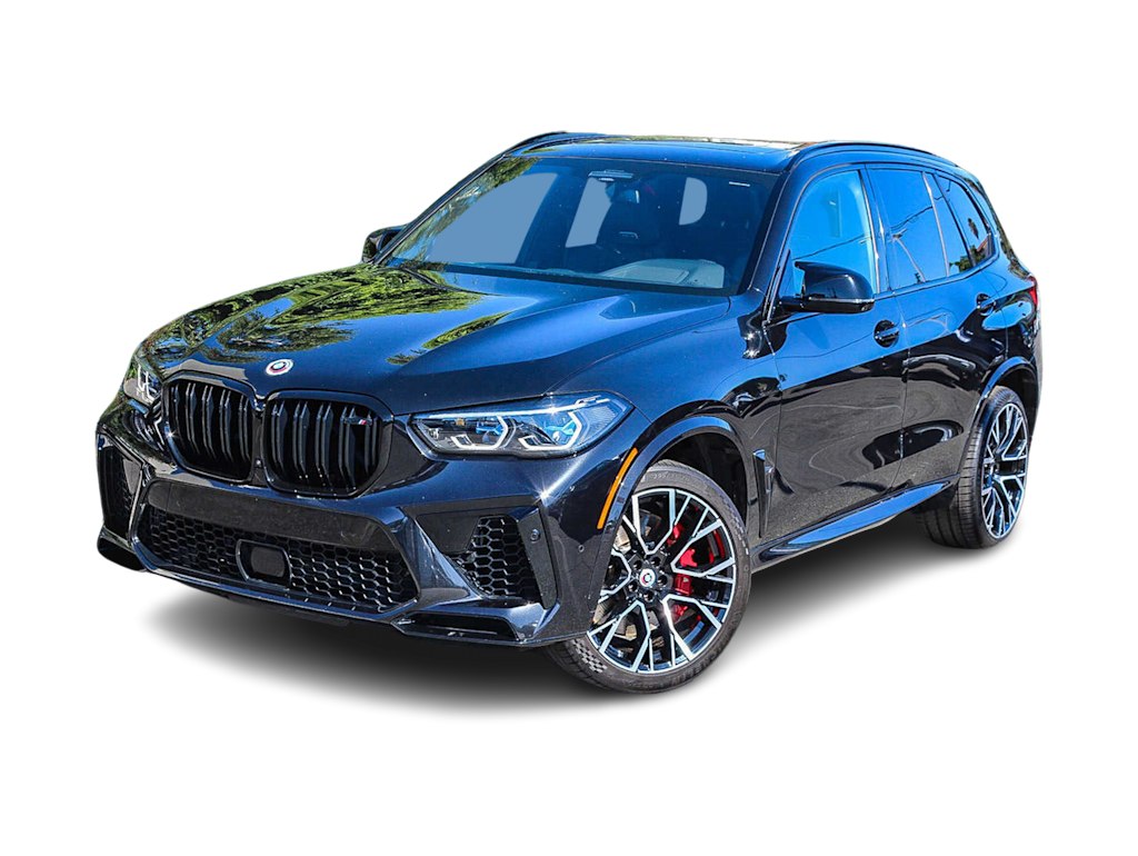 Used 2023 BMW X5 M Base with VIN 5YMJU0C06P9R94994 for sale in Medford, OR