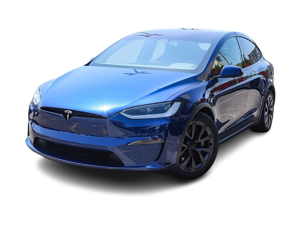 Used 2023 Tesla Model X Long Range with VIN 7SAXCAE56PF420215 for sale in Spokane, WA