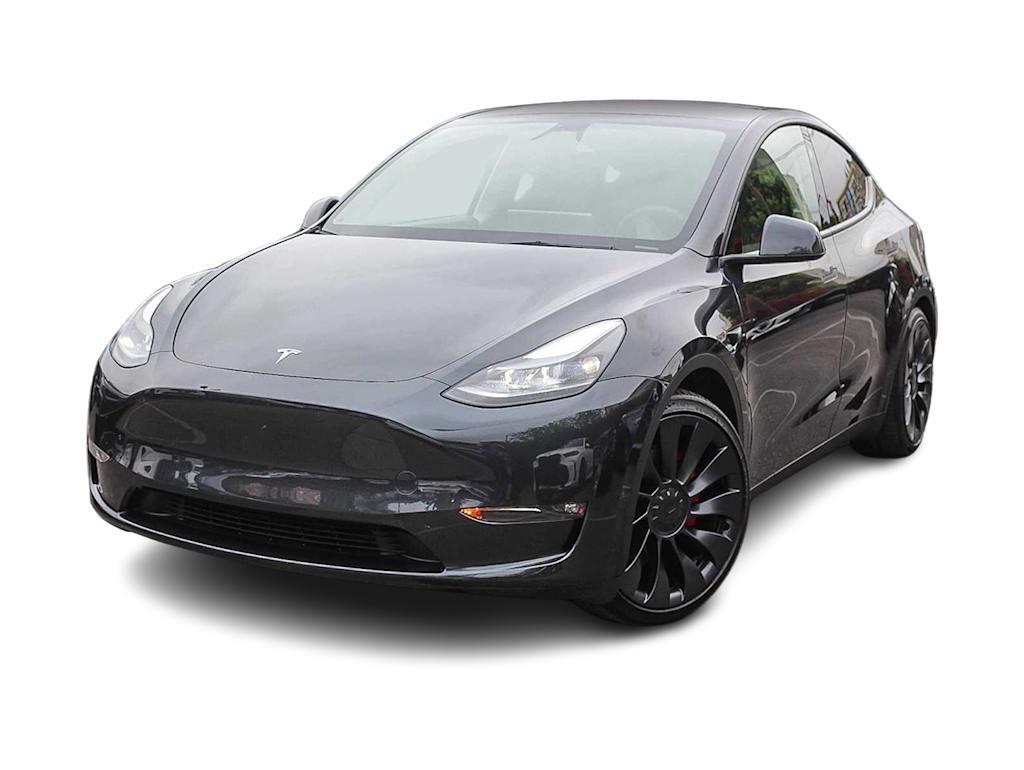 Used 2024 Tesla Model Y Performance with VIN 7SAYGDEF2RF053738 for sale in Spokane, WA