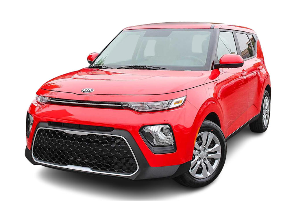 Used 2021 Kia Soul LX with VIN KNDJ23AU5M7776431 for sale in Casper, WY