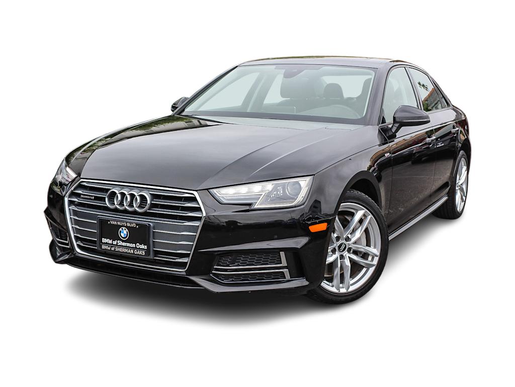 Used 2017 Audi A4 Premium with VIN WAUDNAF42HN044452 for sale in Casper, WY