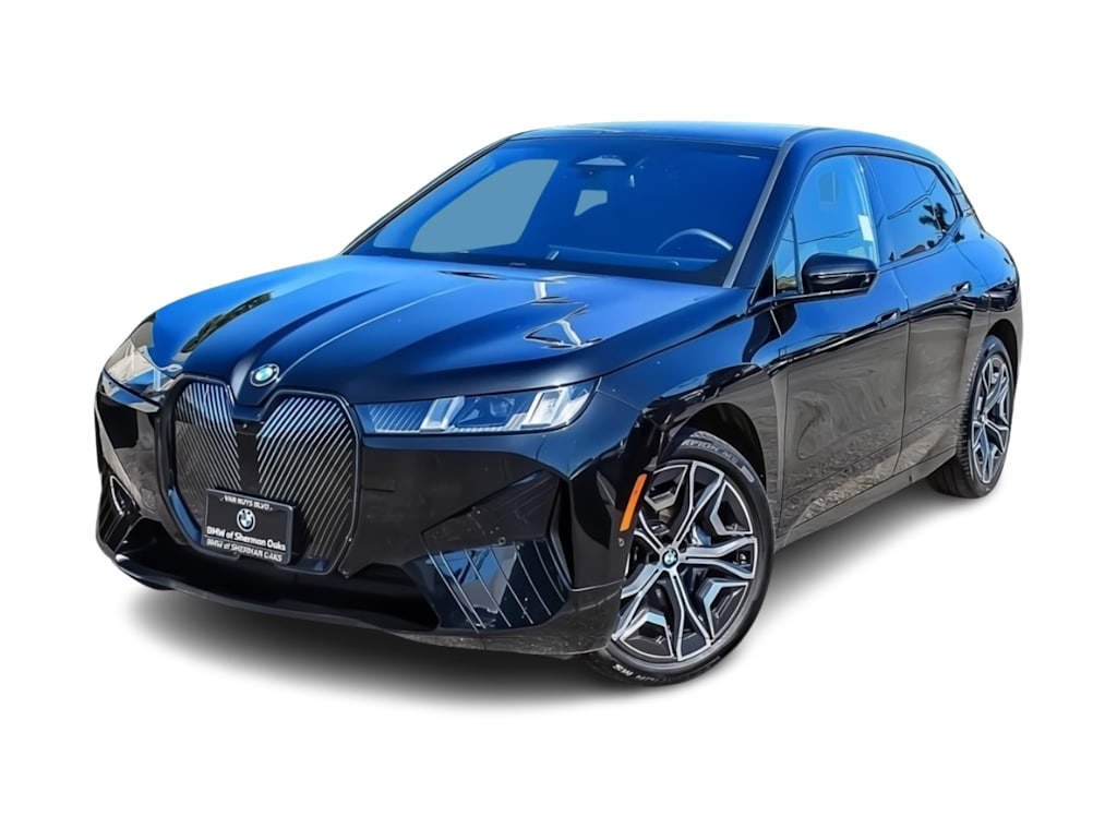 Used 2026 BMW iX 60 with VIN WB553CF07TCV02654 for sale in West Allis, WI