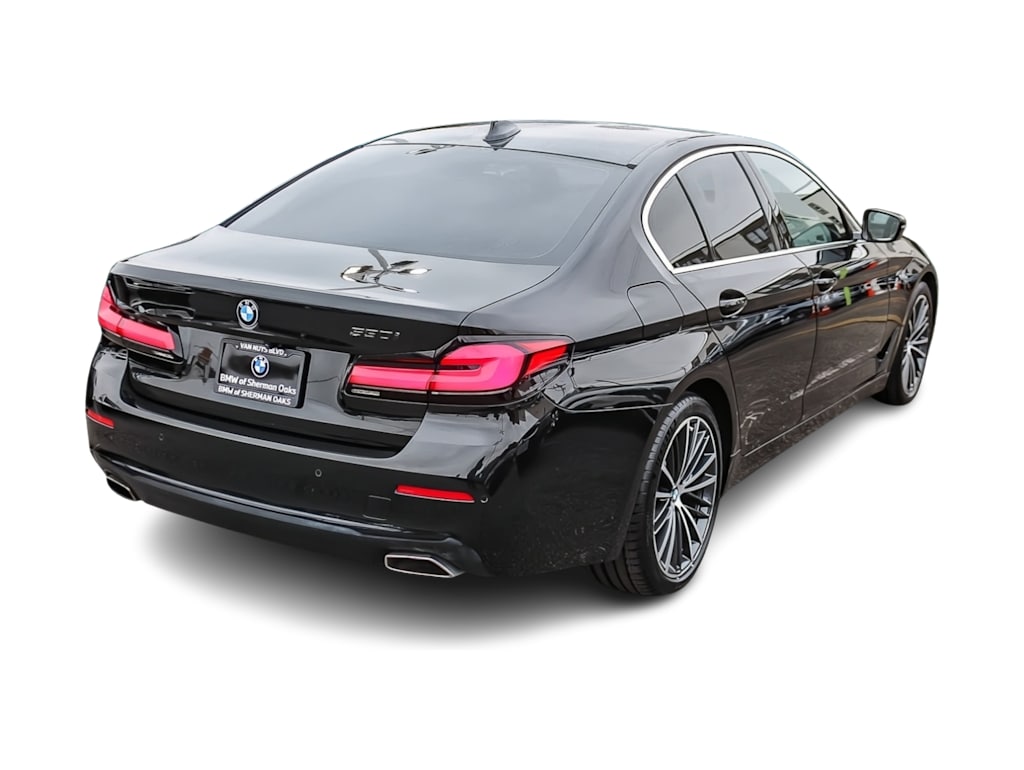 Thumbnail: 2021 BMW 5 Series - 18