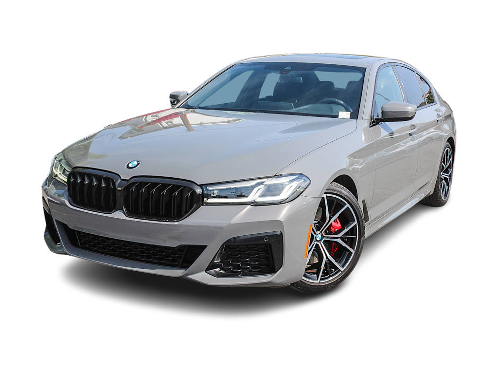 Certified 2022 BMW 5 Series 530i with VIN WBA53BH08NCK20065 for sale in Casper, WY