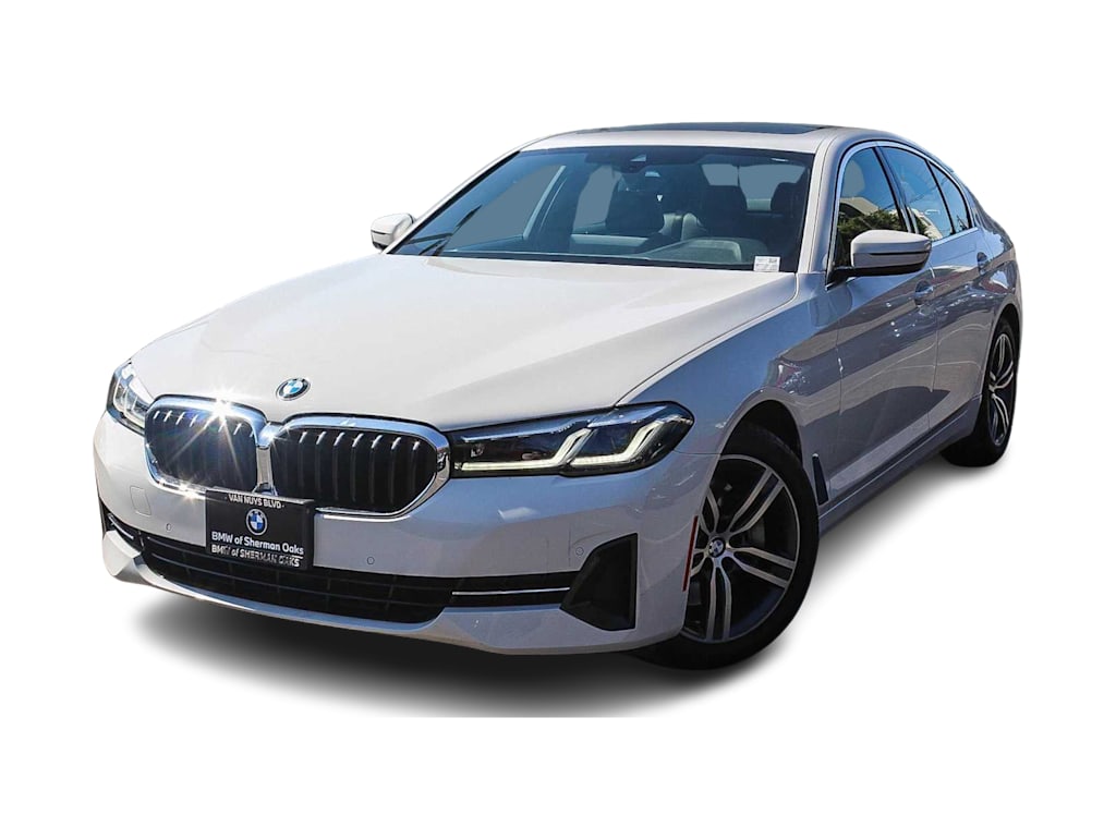 Used 2021 BMW 5 Series 530i with VIN WBA53BH09MWW94474 for sale in Tampa, FL