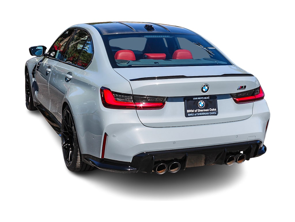 Thumbnail: 2024 BMW M3 - 3
