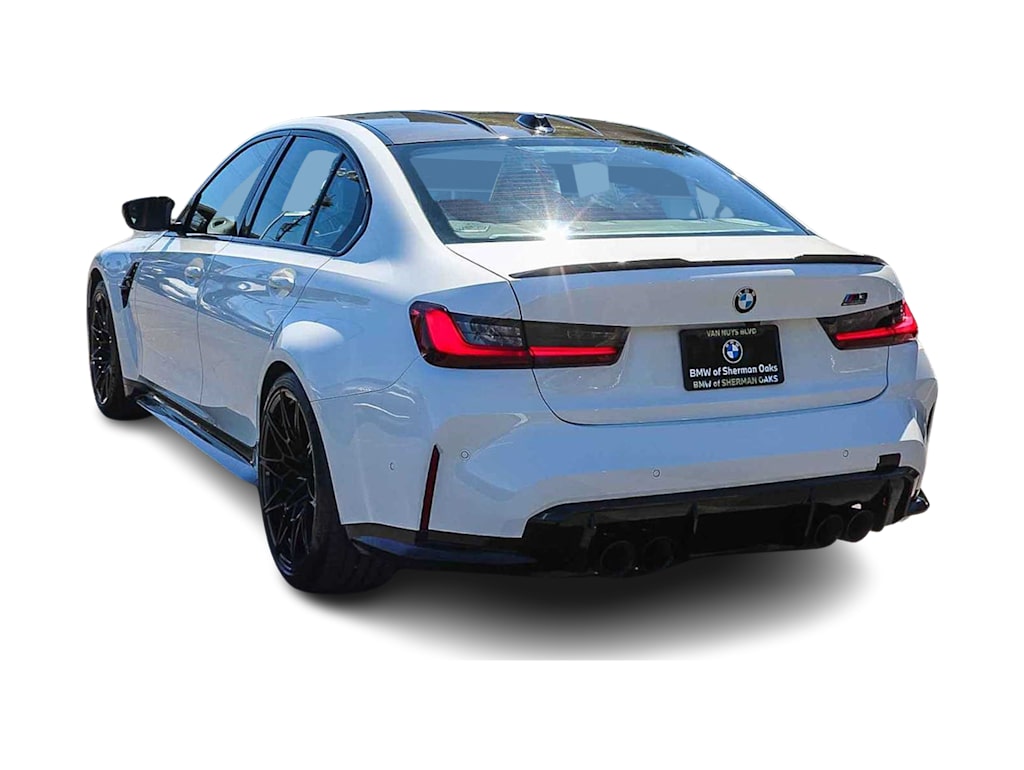 Thumbnail: 2024 BMW M3 - 3
