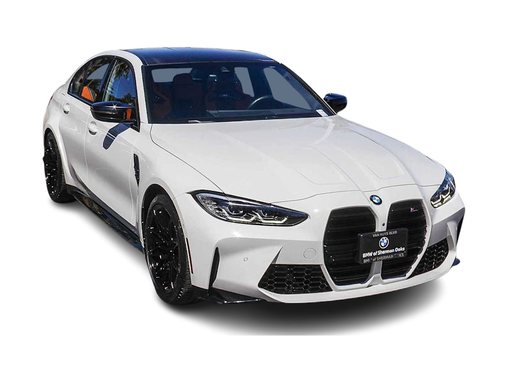 Thumbnail: 2024 BMW M3 - 18