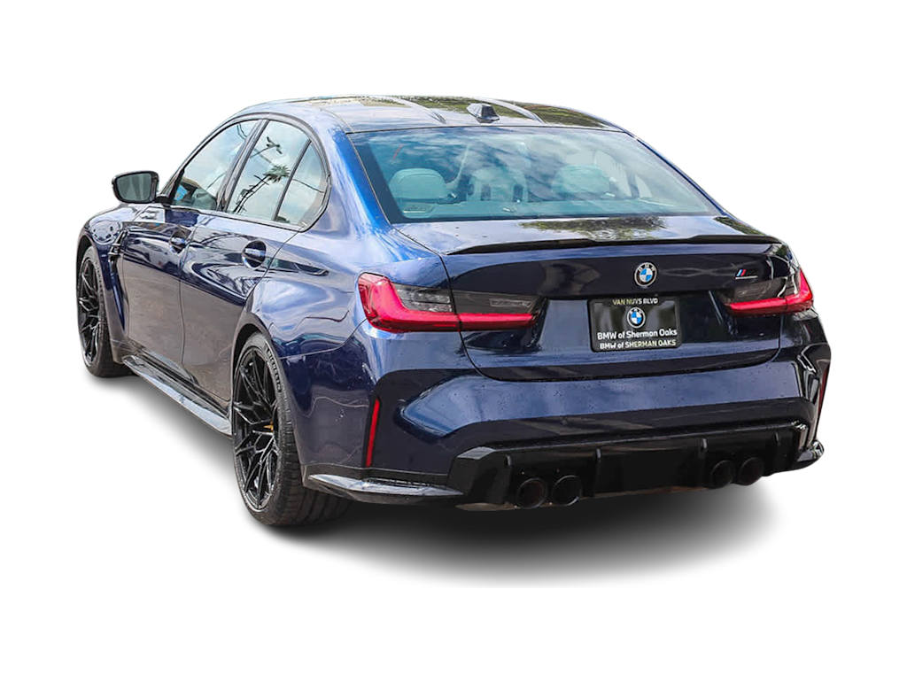 Thumbnail: 2024 BMW M3 - 3