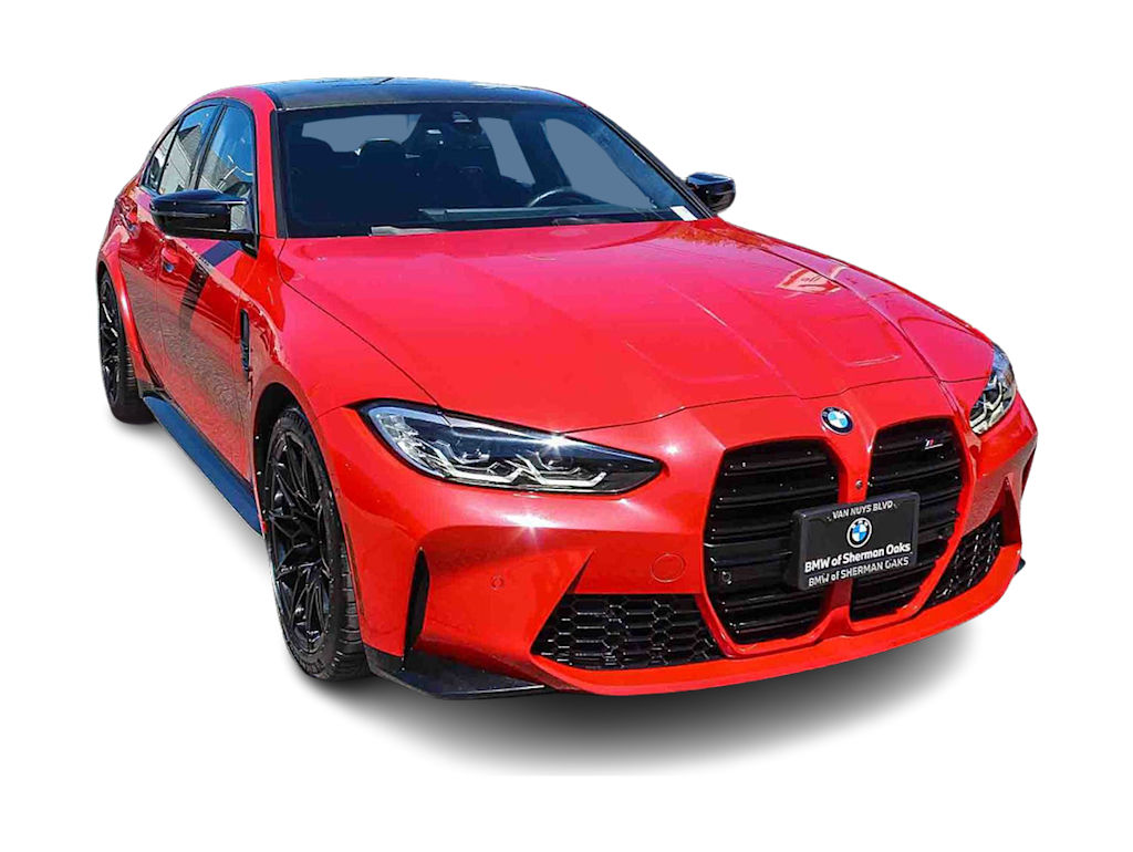 Thumbnail: 2024 BMW M3 - 19