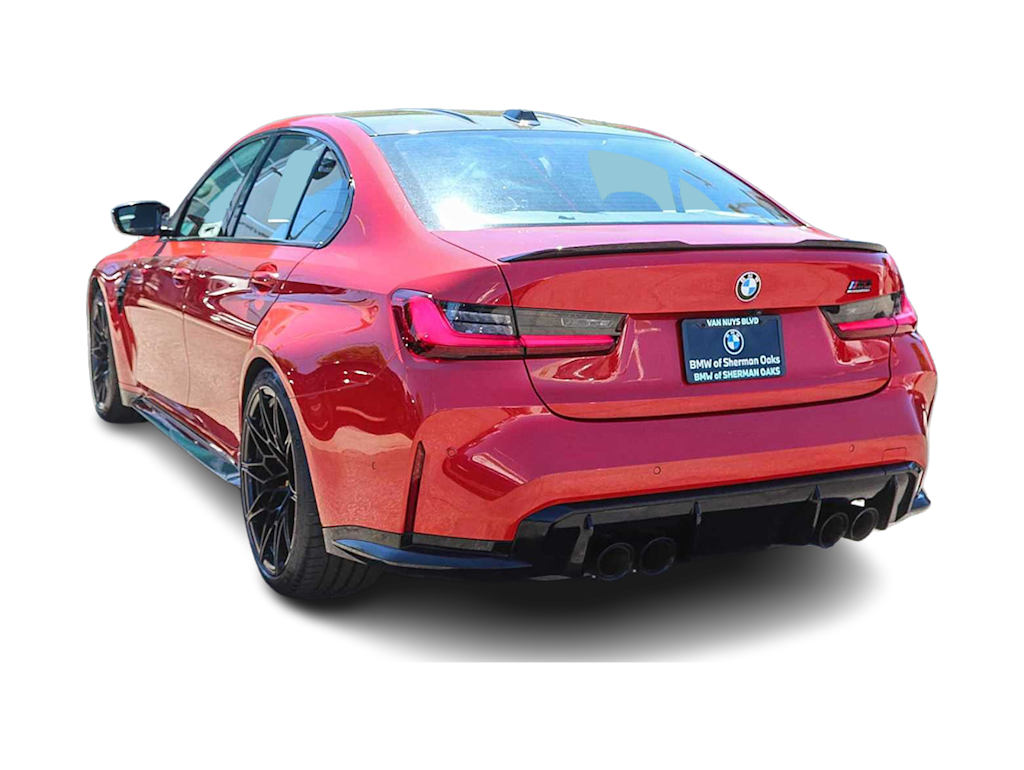 Thumbnail: 2024 BMW M3 - 3