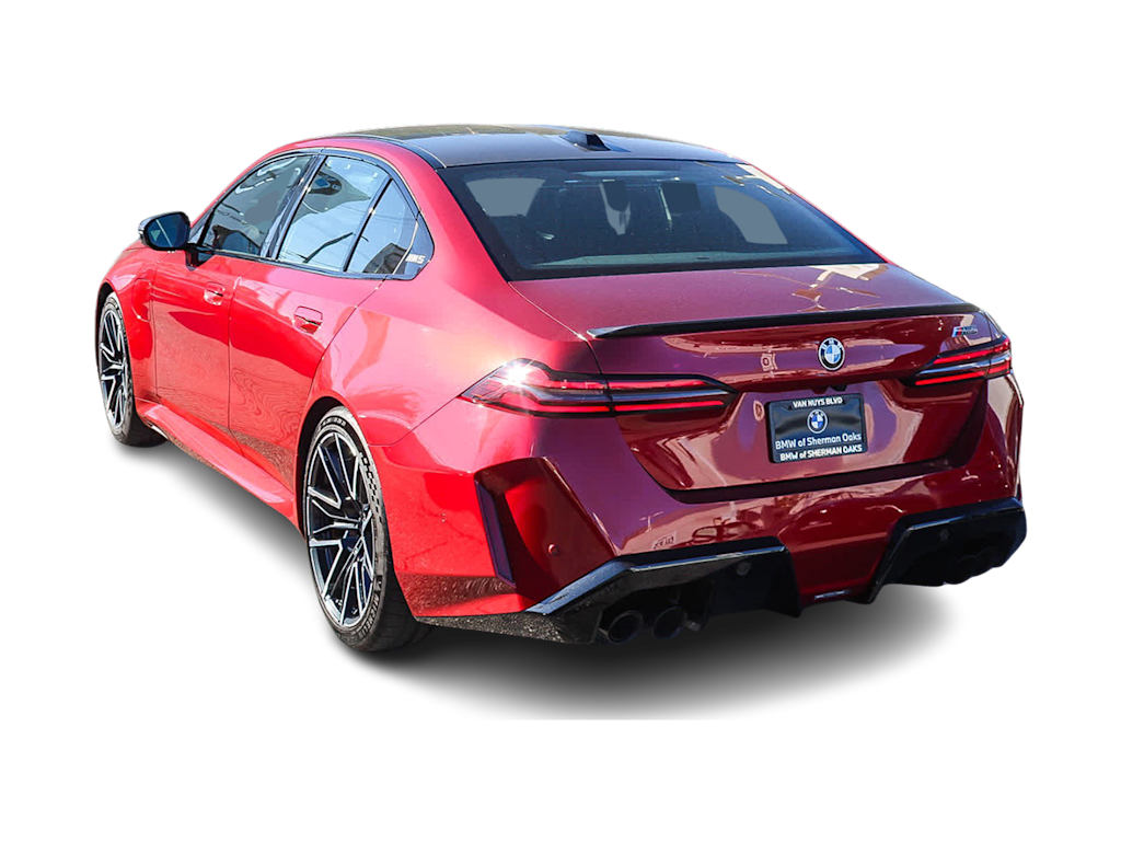 Thumbnail: 2025 BMW M5 - 3