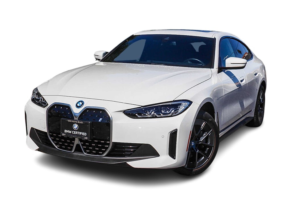 Certified 2023 BMW i4 35 with VIN WBY43AW06PFP93624 for sale in Hudson, WI