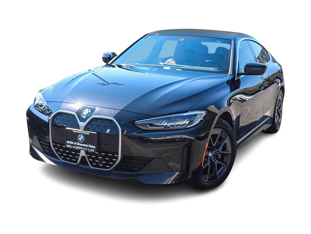 Certified 2022 BMW i4 Base with VIN WBY73AW04NFN08641 for sale in Spokane, WA