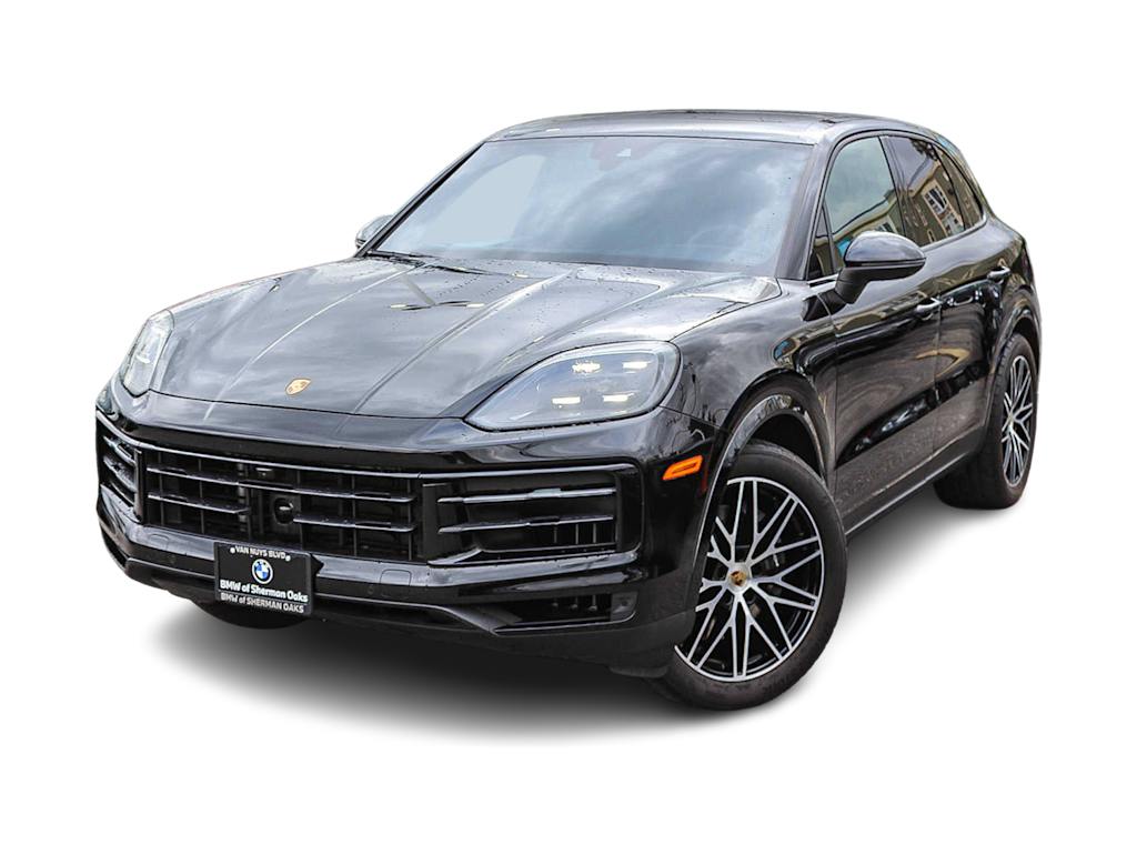 2024 Porsche Cayenne