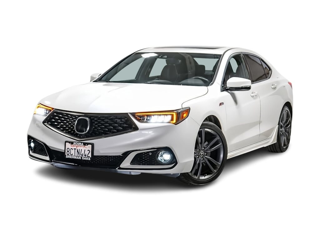 2018 Acura TLX