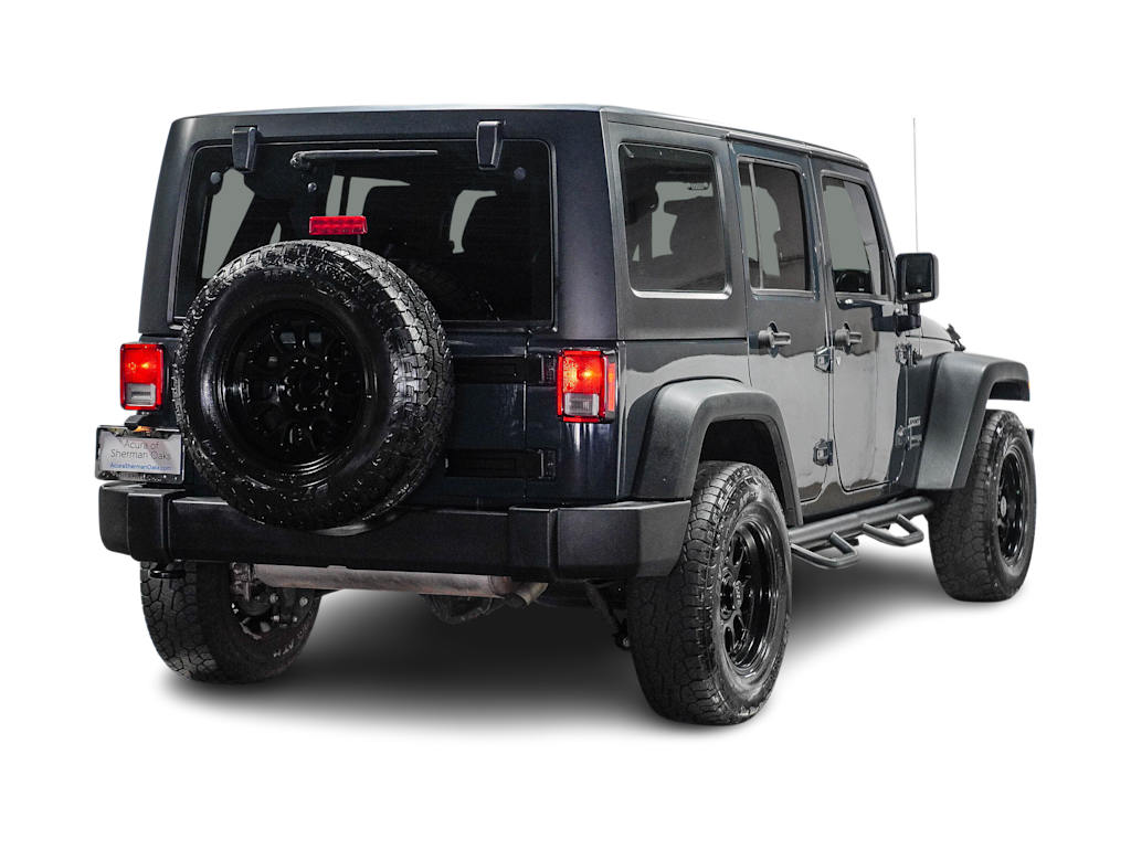 2018 Jeep Wrangler Unlimited Sport 16