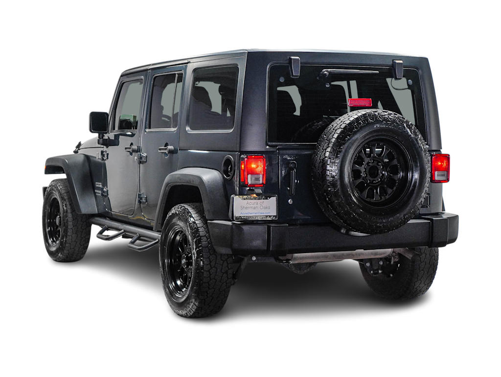 2018 Jeep Wrangler Unlimited Sport 3