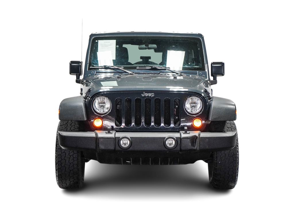 2018 Jeep Wrangler Unlimited Sport 5