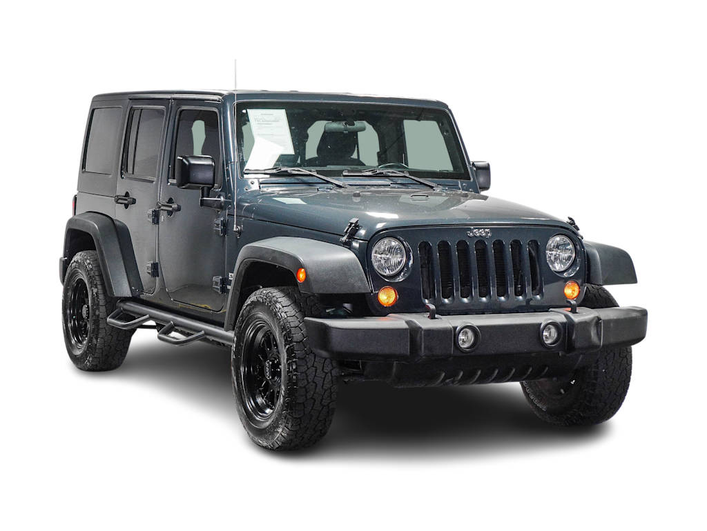 2018 Jeep Wrangler Unlimited Sport 17