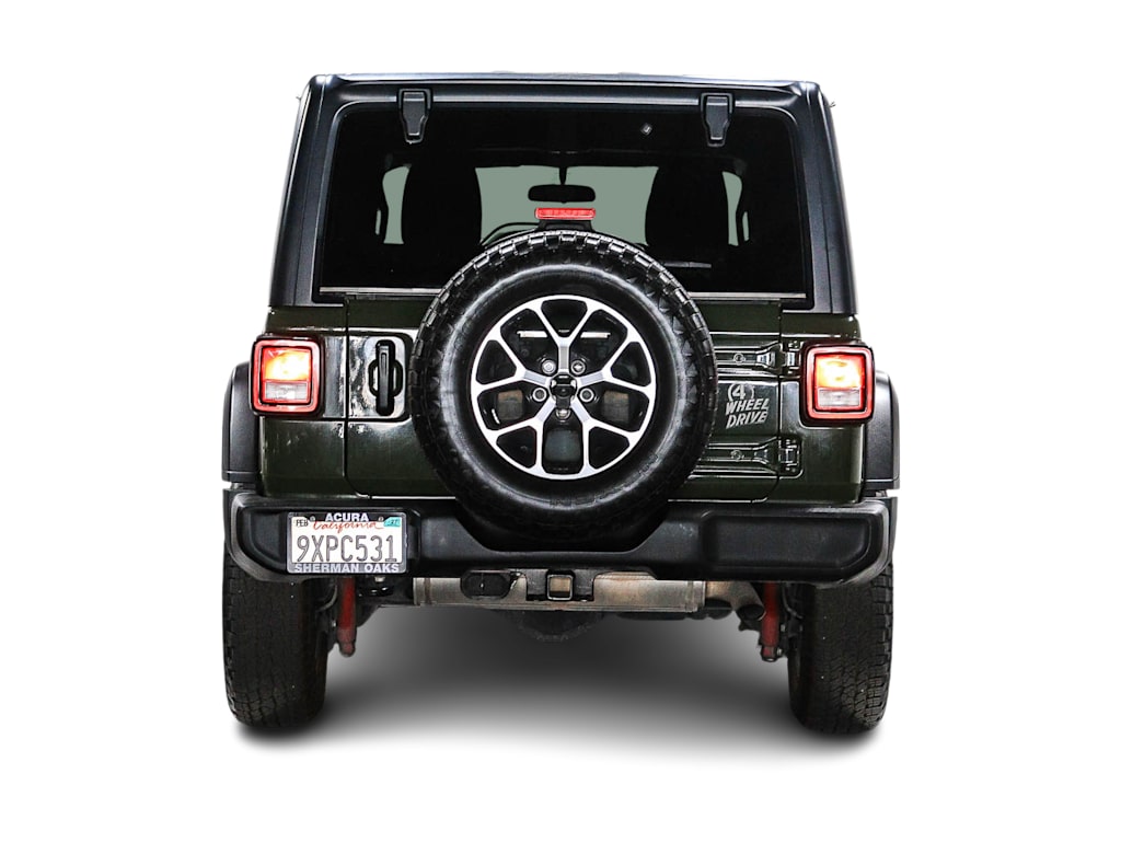 Thumbnail: 2021 Jeep Wrangler - 4