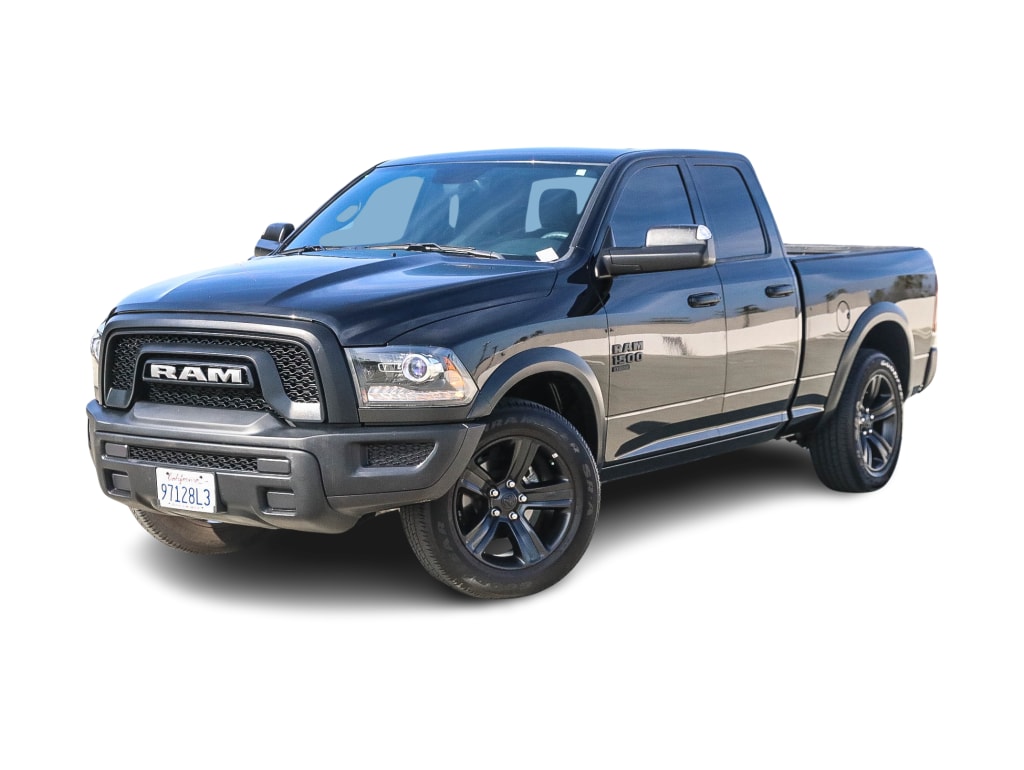 Used 2022 RAM Ram 1500 Classic Warlock with VIN 1C6RR6GG2NS120209 for sale in Portland, OR