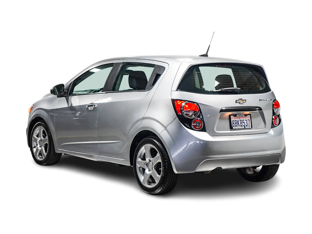 2013 Chevrolet Sonic LTZ 3