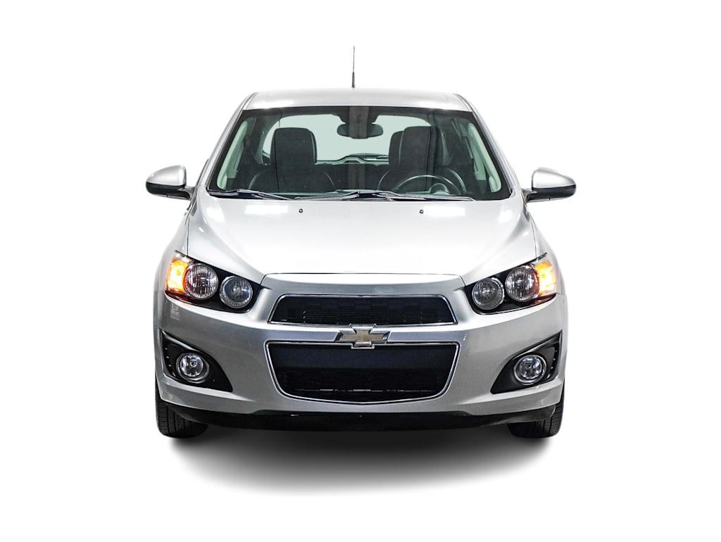 2013 Chevrolet Sonic LTZ 5