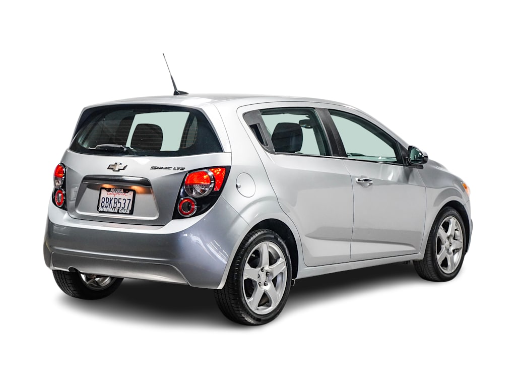 2013 Chevrolet Sonic LTZ 15