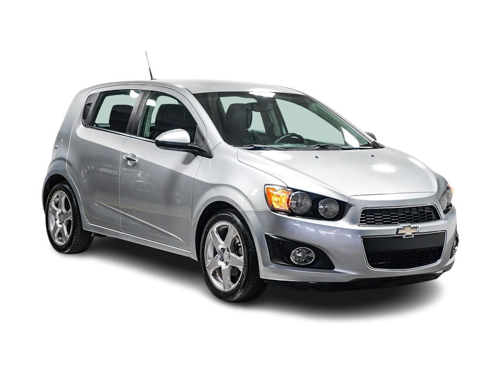 2013 Chevrolet Sonic LTZ 16