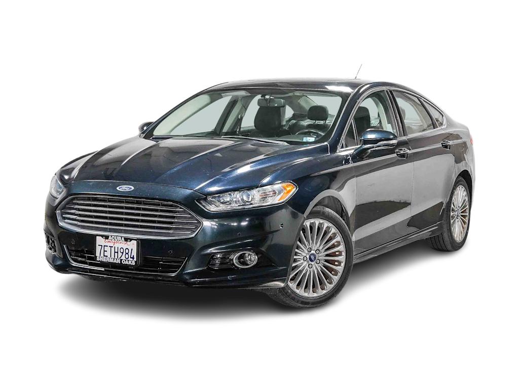 Thumbnail: 2014 Ford Fusion - 4